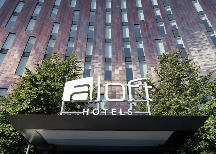 Hotel Aloft By Marriott London Excel