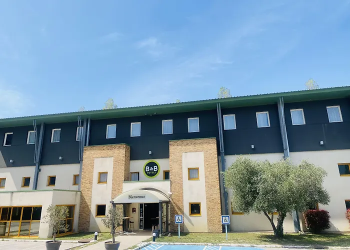 B&B HOTEL Aubagne Gémenos