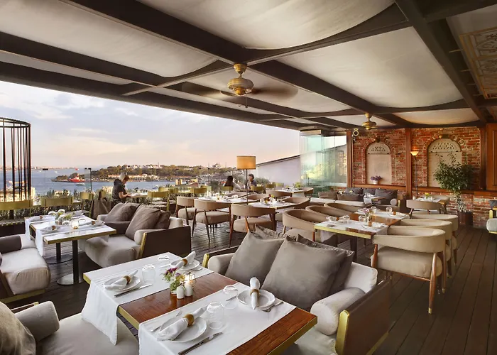 Georges Hotel Galata Istanboel