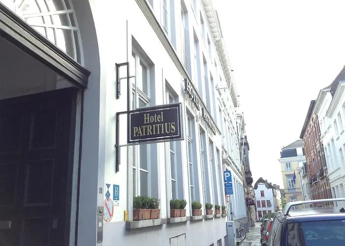 Hotel Patritius Brugge
