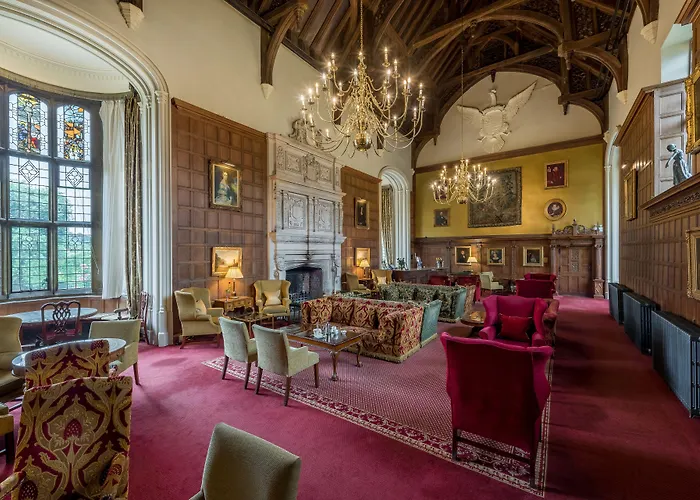Rushton Hall Hotel And Spa