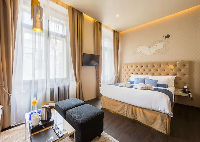 Design Hotel Jewel Prag