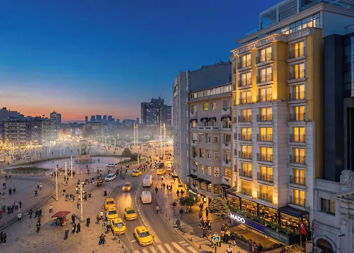 Cvk Taksim Hotel Istanbul