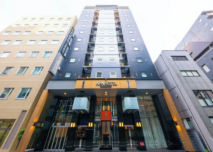 APA Hotel Ningyocho Ekikita Tokio