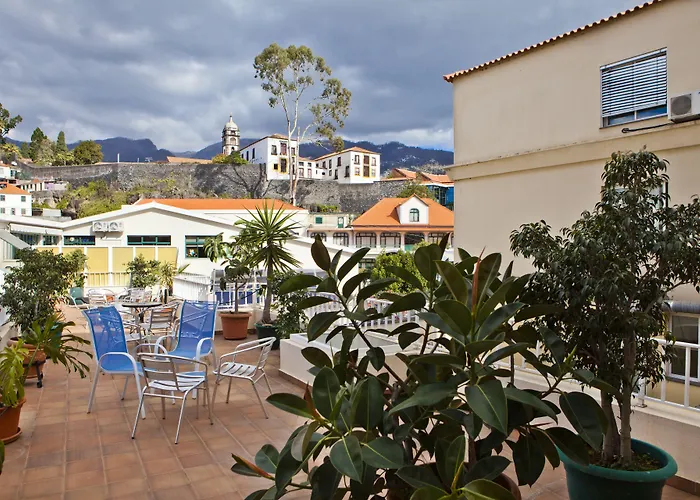 Residencial Colombo Acomodação com café da manhã Funchal 