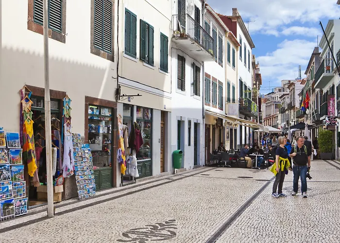 Residencial Colombo Acomodação com café da manhã Funchal 