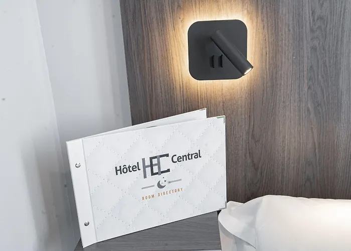 Hôtel Central Poitiers