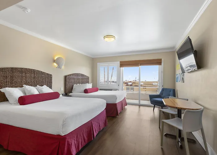 Beach Street Inn And Suites Santa Cruz