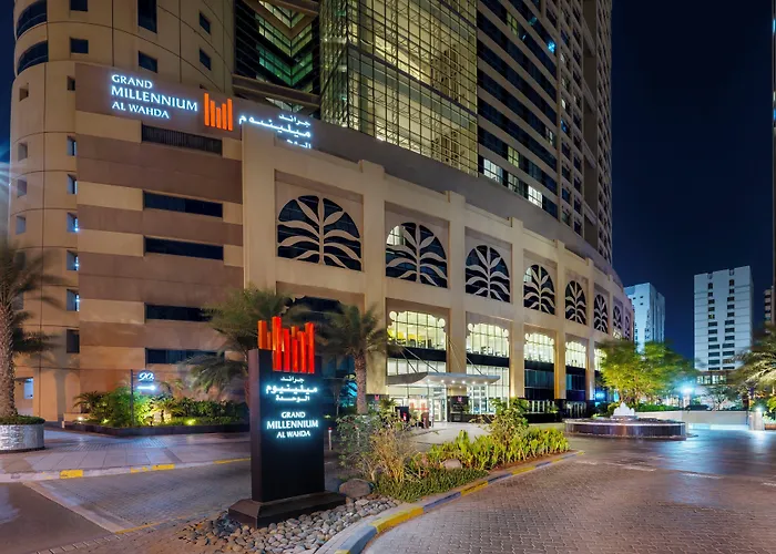 Grand Millennium Al Wahda Hotel And Executive Apartments Abu Dhabi