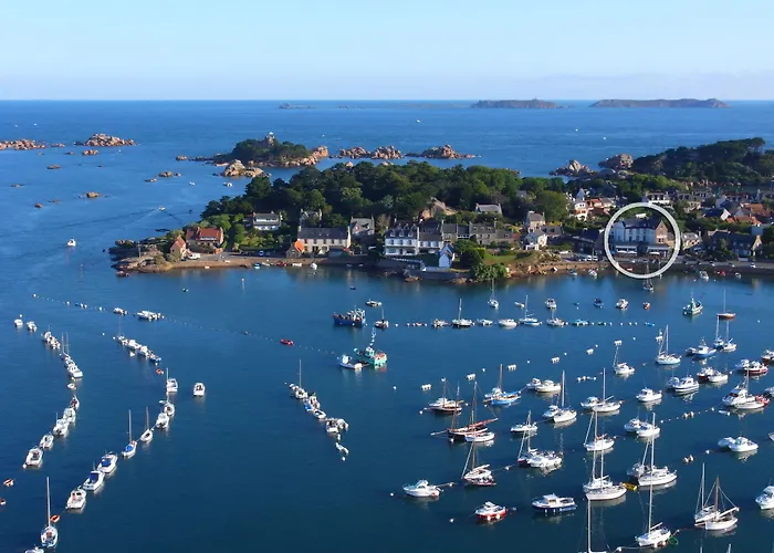 Hôtel des Rochers Perros-Guirec