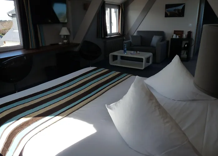 Hôtel des Rochers Perros-Guirec