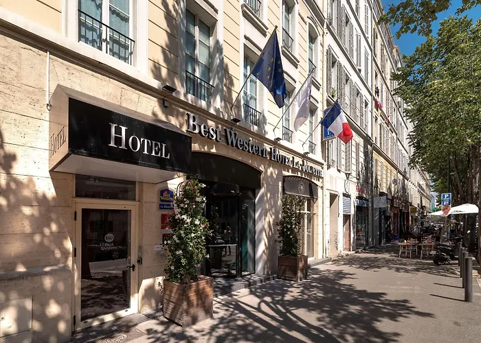Best Western Plus Hôtel La Joliette Marseille