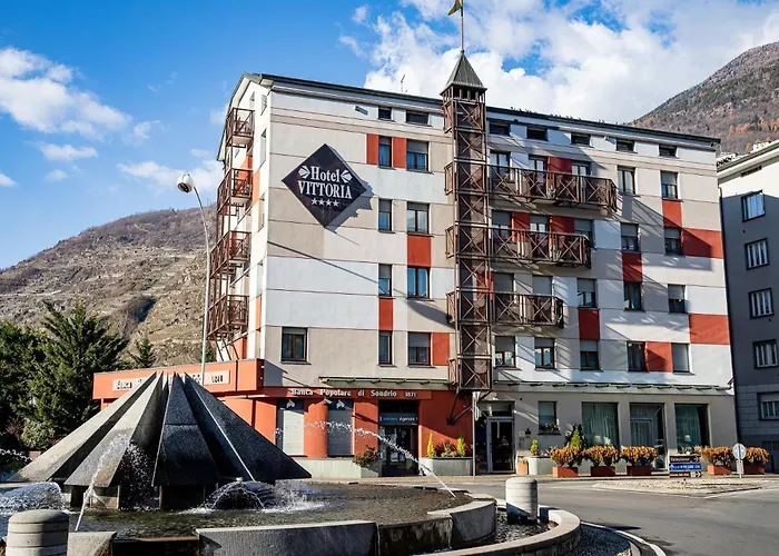 Hotel Vittoria Sondrio