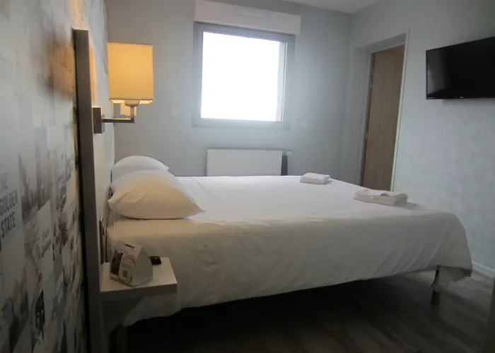 The Originals Access, Hôtel les Iris, Berck-sur-Mer (P'tit Dej-Hotel)
