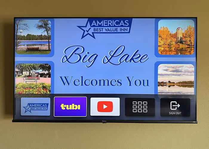 Americas Best Value Inn Big Lake Becker
