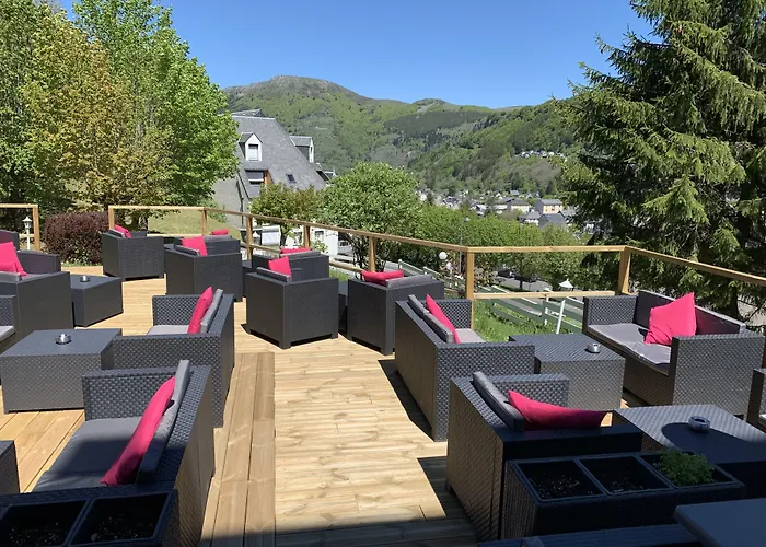 The Originals Boutique Hotel Le Panorama Mont Dore
