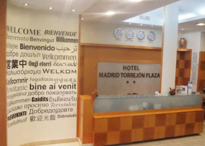 Hotel Madrid Torrejon Plaza