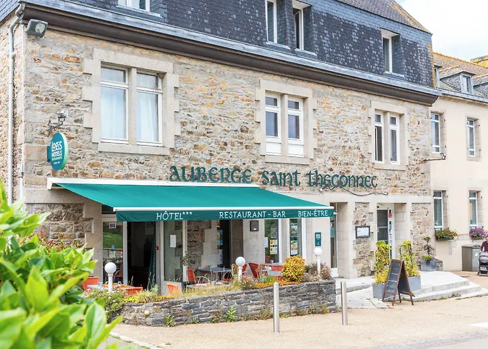 Logis Auberge Saint Thégonnec&son Restaurant