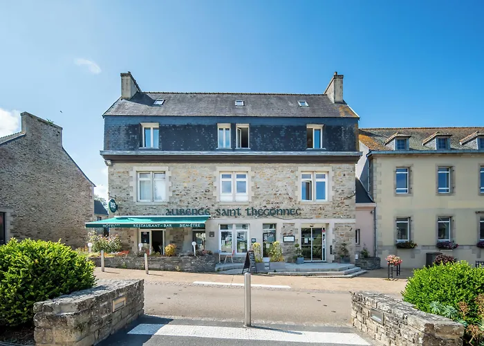 Logis Auberge Saint Thégonnec&son Restaurant