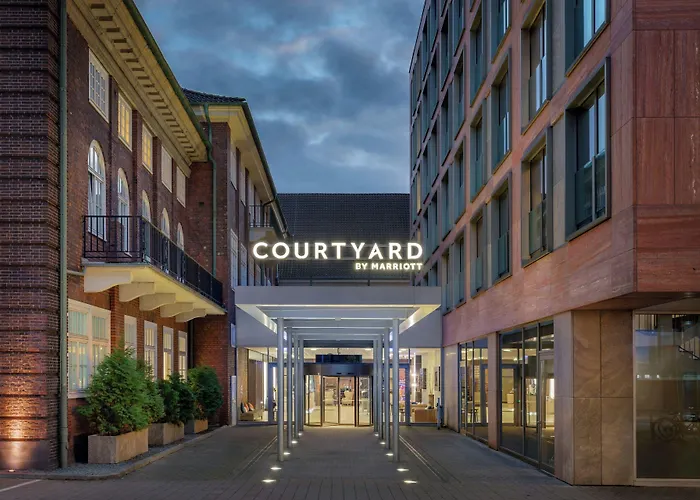 Hotel Courtyard By Marriott Bremen
