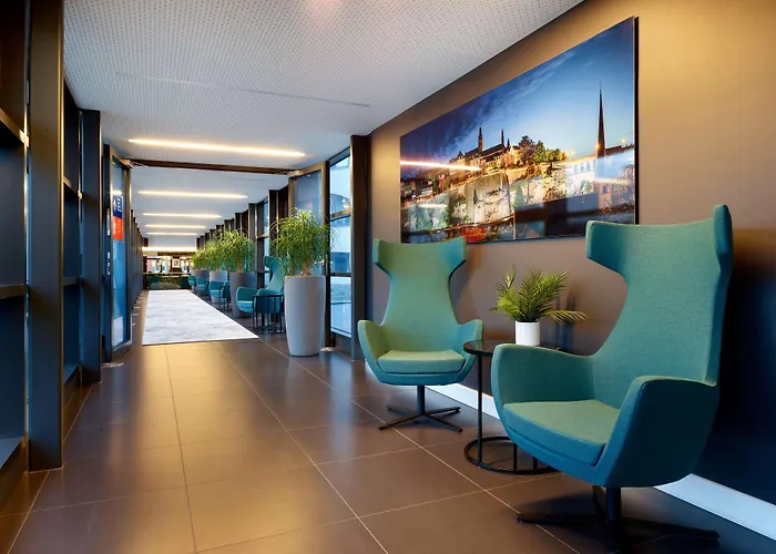 Park Inn By Radisson Luxembourg City