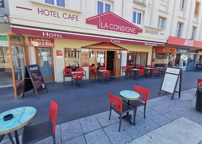 Hotel La Consigne Caen Gare SNCF Centre