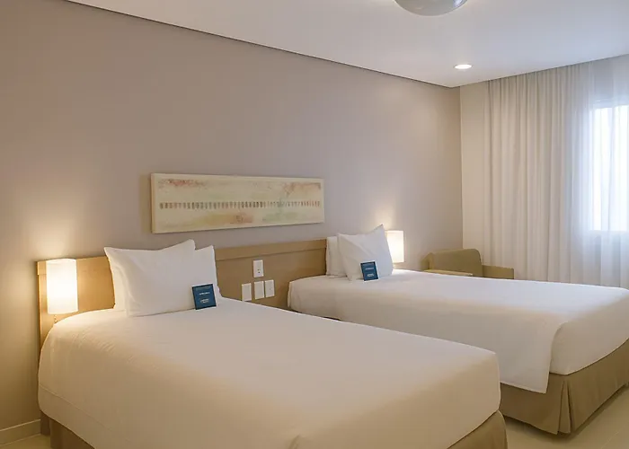 Flat Premium No Adrianopolis Aparthotel Manaus