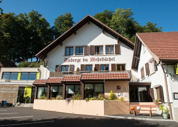Logis Hôtel-Restaurant Auberge Du Mehrbachel