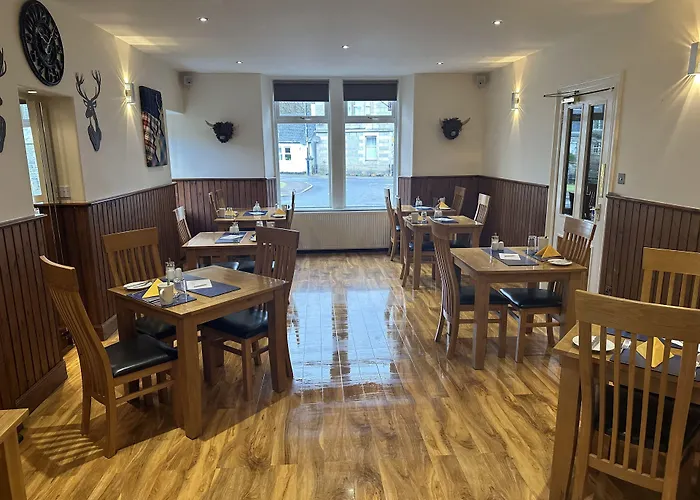 The Glen Hotel Newtonmore - Rooms, Bar & Restaurant