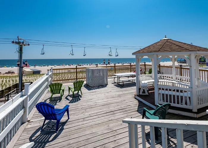 Boardwalk Hotel Charlee & Apartments Beach Hotel Oceanfront Seaside Heights