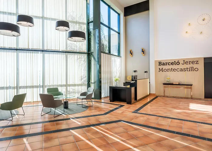 Barceló Jerez Montecastillo&Convention Center Jerez de la Frontera