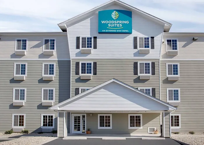 Woodspring Suites Colonial Heights Fort Lee