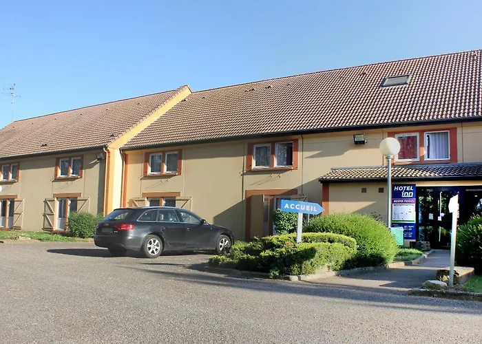 Hôtel Inn Design&Restaurant Bourges