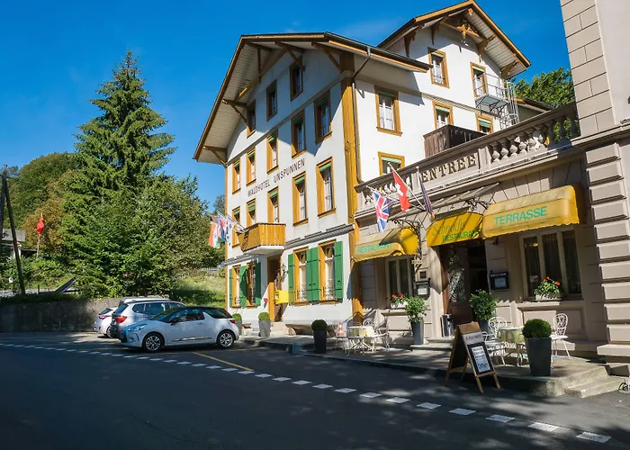Waldhotel Unspunnen