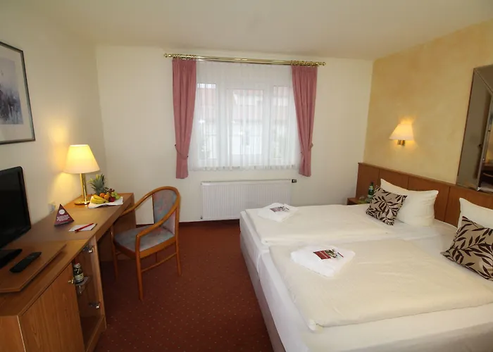 Hotel Weisser Schwan Erfurt