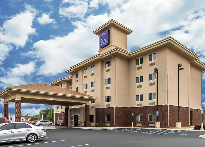 Sleep Inn & Suites Huntsville Near Us Space & Rocket Center