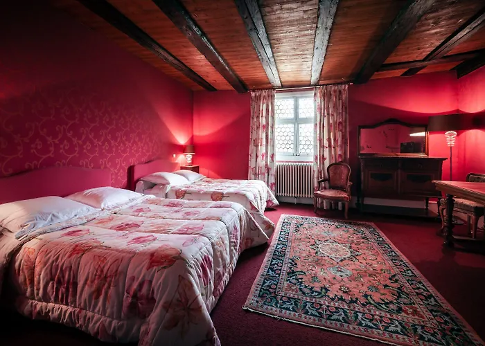 Hotel Des Deux Clefs