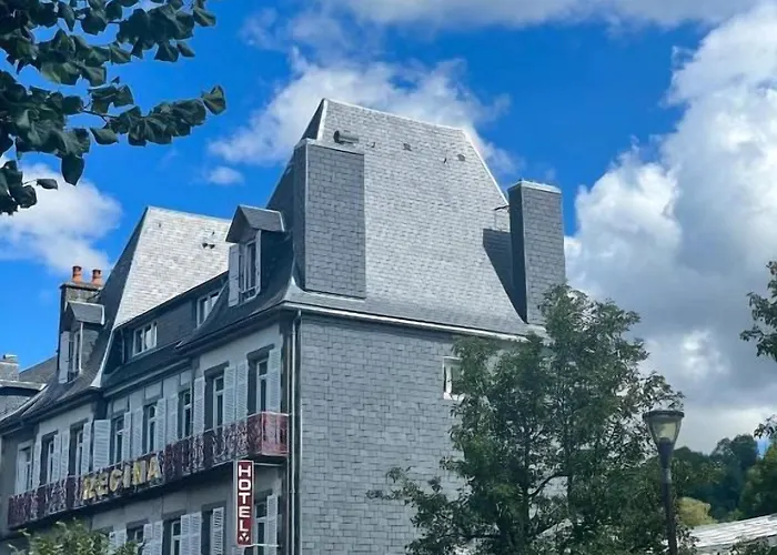 Logis Hôtel Regina La Bourboule