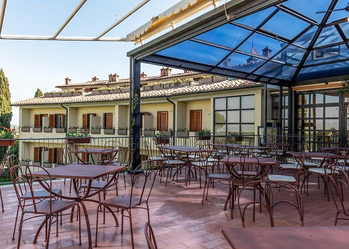 Hotel Palazzuolo San Quirico dʼOrcia