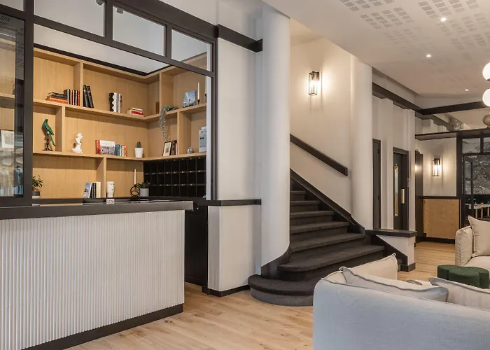 Hôtel Bristol Union Intra Muros Saint-Malo
