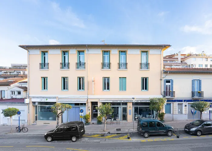 Hotel De Belgique A Menton