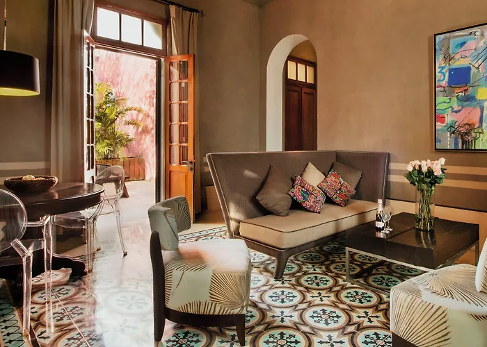 Rosas & Xocolate Boutique Hotel And Spa Merida, A Member Of Design Hotels