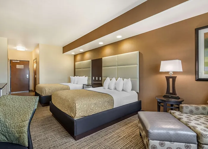 Best Western Plus Lackland Hotel And Suites.