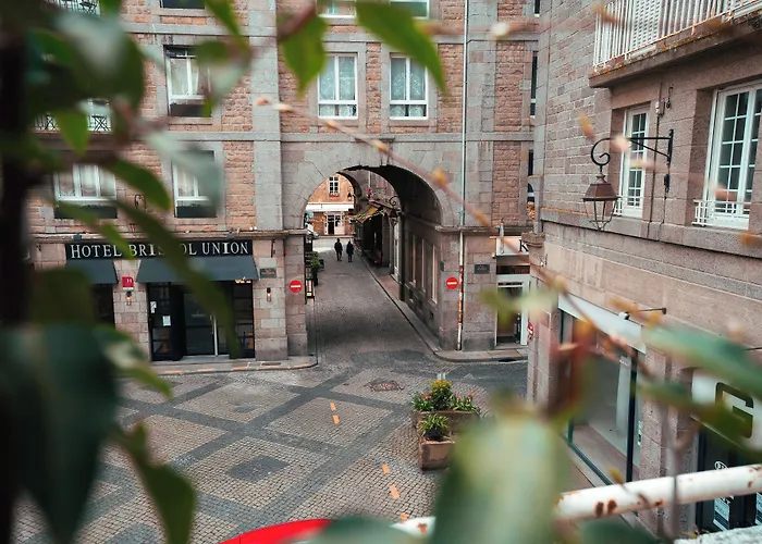 Hotel Le Croiseur Intra Muros Saint-Malo