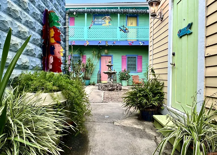 Creole Gardens Guesthouse And Inn New Orleans