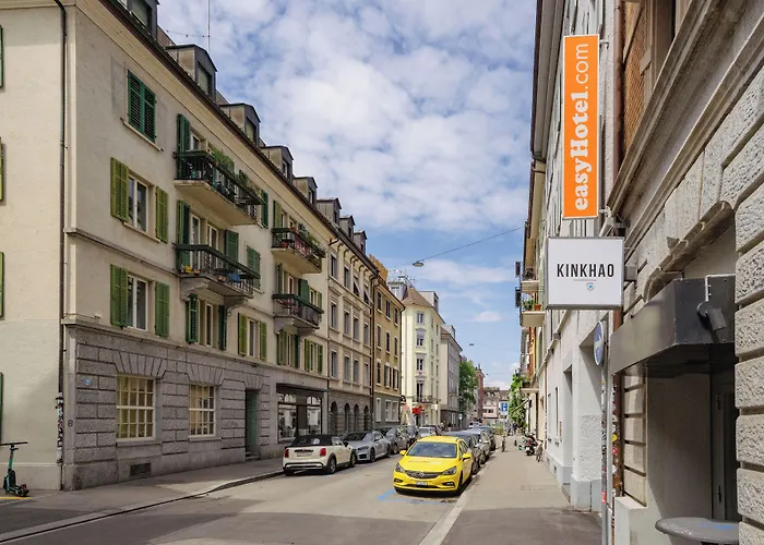 easyHotel Zürich City Centre
