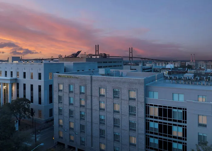Springhill Suites By Marriott Savannah Downtown Historic District