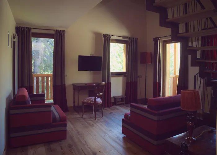 Chalet Eden Eco Hotel, Restaurant & Wellness La Thuile
