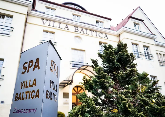 Hotel Villa Baltica Zoppot