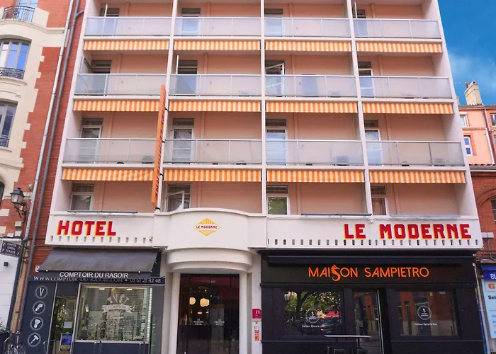 Hôtel Le Moderne